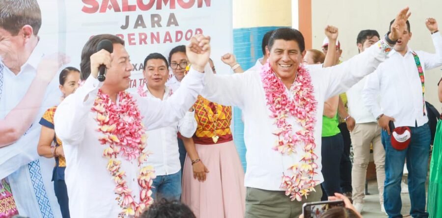 En sólo 30 días de campaña, Salomón Jara se consolidó en el afecto de los oaxaqueños
