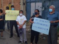 Vecinos de diferentes colonias se oponen a un basurero provisional en las calles de Colón y Eclipse 70