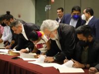 Acuerdan instalación de comisión para garantizar retorno de desplazados de Copala