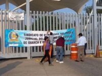 Trabajadores del Poder Judicial exigen el pago del retroactivo de este año