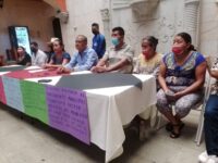 Pobladores de Montenegro, San Juan Lalana, exigen la entrega de sus participaciones municipales