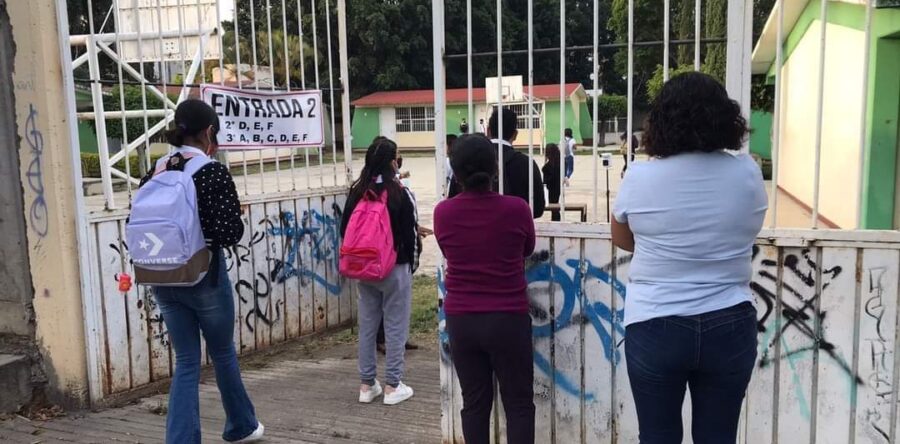 No hubo regreso masivo a clases presenciales en el nivel básico, tras las vacaciones de Semana Santa