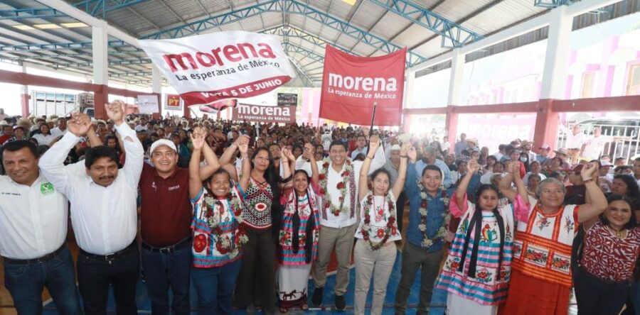 Serán pueblos originarios actores principales de la Cuarta Transformación en Oaxaca: Salomón Jara