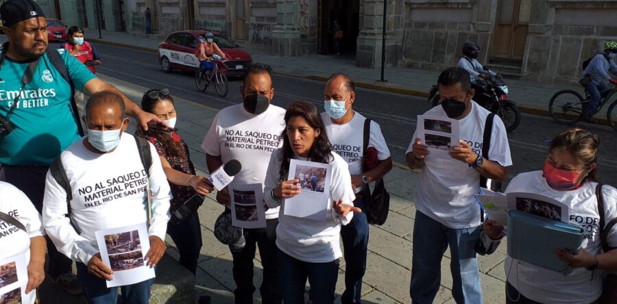 Pobladores de San Pedro Nolasco denuncian agresiones por parte de las autoridades de Xiacuí y Calpulapam de Méndez