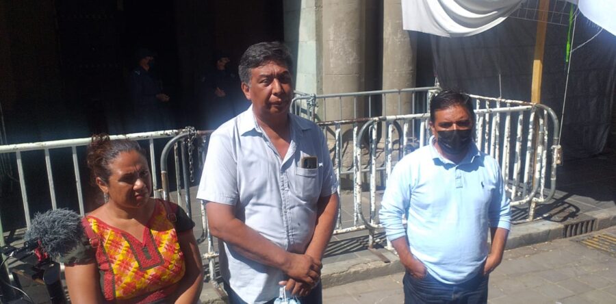 Damnificados de los sismos de 2017 y 2018 en el Istmo, exigen se cumpla con sus apoyos para recuperar sus viviendas