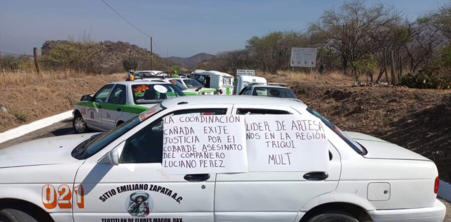 Asesinan a militante del MULT, se rompen los acuerdos para el retorno a Tierra Blanca, Copala