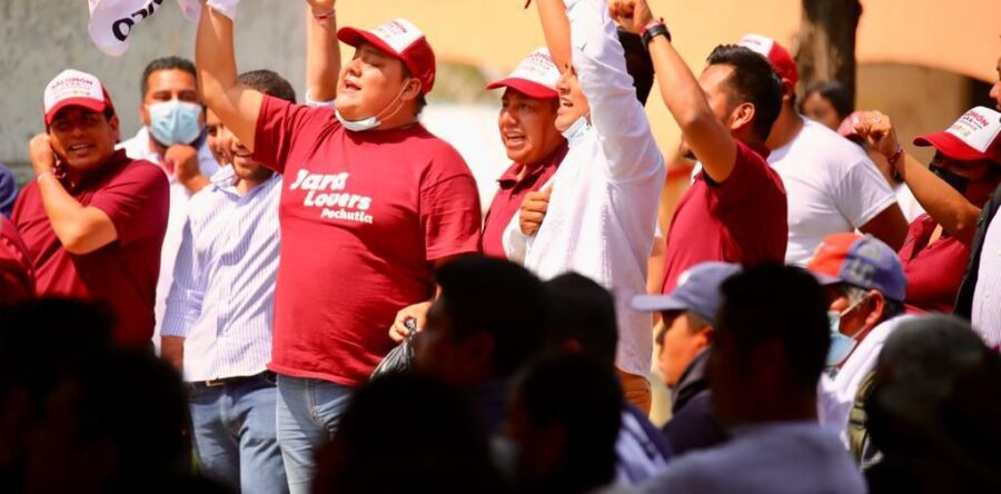 Las y los jóvenes encabezan la transformación de Oaxaca: Salomón Jara