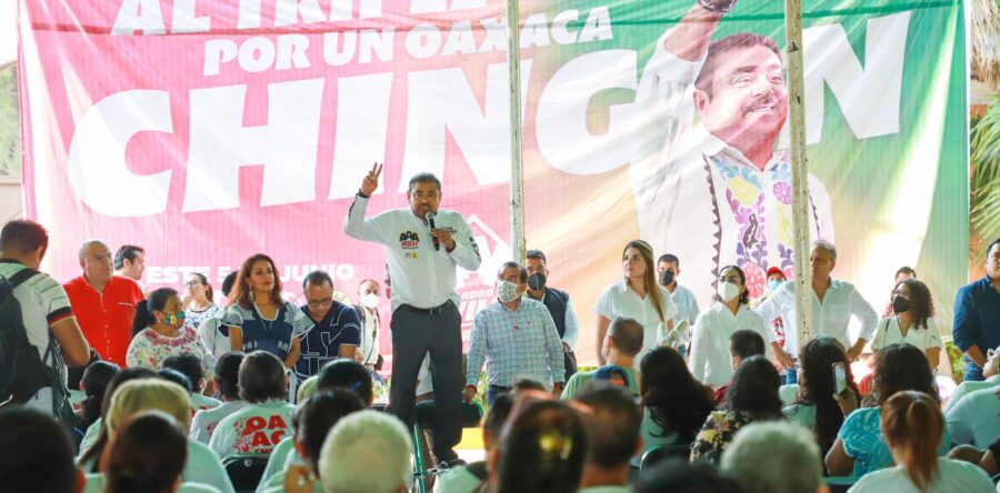 Cada voto el próximo 5 de junio, representa un compromiso con las y los oaxaqueños: Alejandro Avilés