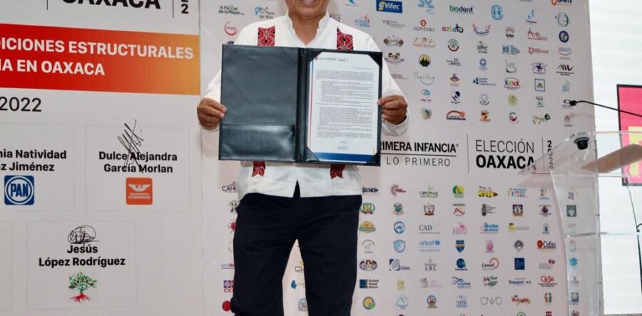 Para construir un futuro mejor, transformaremos las condiciones de vida de niñas y niños desde la primera infancia: Salomón Jara