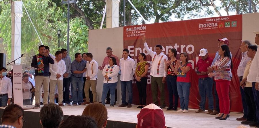 Invita Salomón Jara a maestros a un diálogo franco y permanente