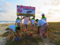 Piden no ingresar a la laguna La Salina, también conocida cómo laguna Escobilla