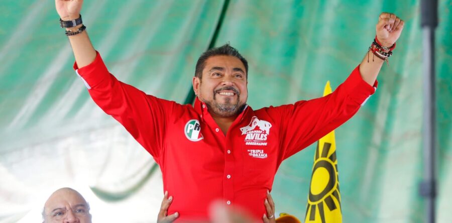 “Juntos alcanzaremos nuestros sueños, en un Oaxaca con mejores oportunidades”: Alejandro Avilés Álvarez