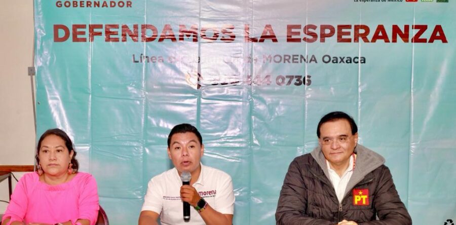 Instaura Coalición “Juntos Hacemos Historia” línea de denuncia para defender la esperanza
