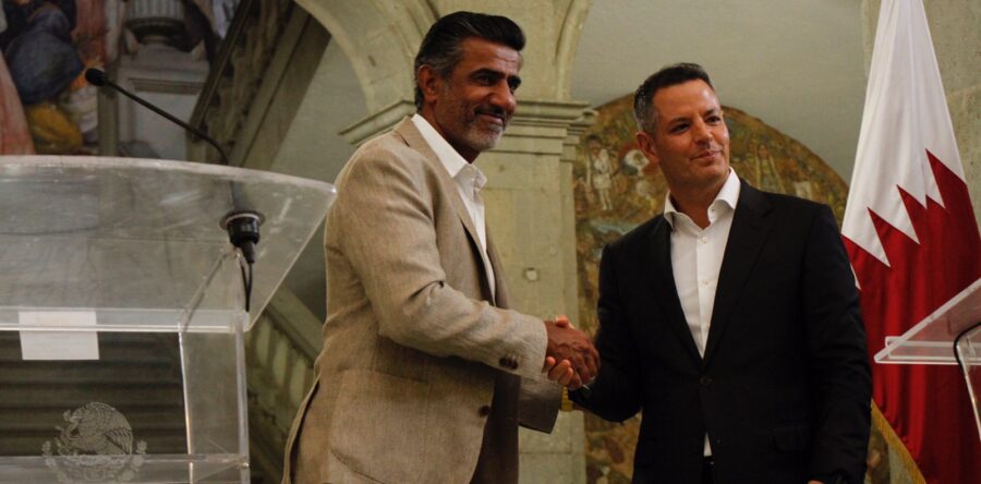 Qatar y Oaxaca estrechan lazos de amistad y reafirman compromiso de trabajar en beneficio de las y los oaxaqueños