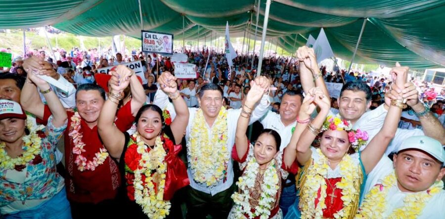 Llama Salomón Jara votar el 5 de junio, por la transformación del campo