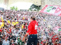 Juntos escribiremos la mejor historia para Oaxaca: Alejandro Avilés Álvarez