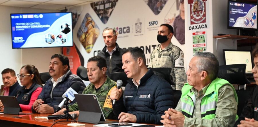 Intensificará Gobierno de Oaxaca acciones para atender a personas afectadas por huracán “Ágatha”