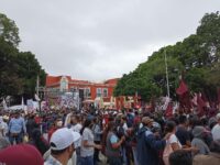 Cerró campaña Salomón Jara Cruz, convocó a votar para que florezca la Primavera Oaxaqueña.