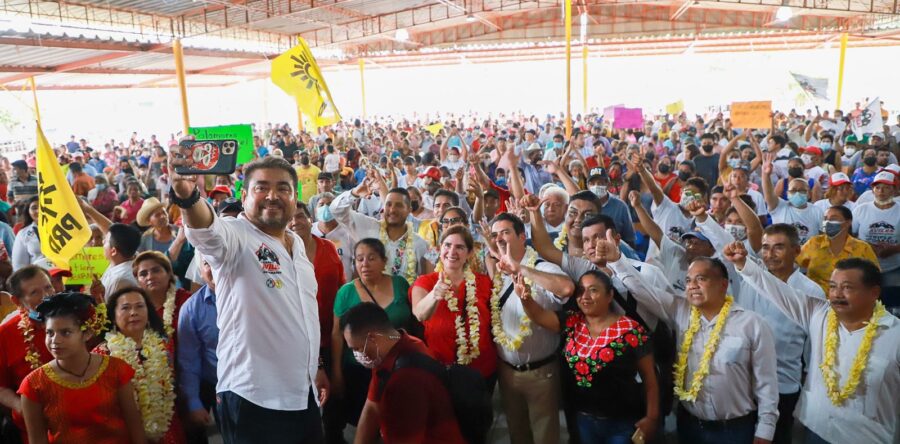 “En mi gobierno habrá total compromiso con las familias istmeñas”: Alejandro Avilés Álvarez