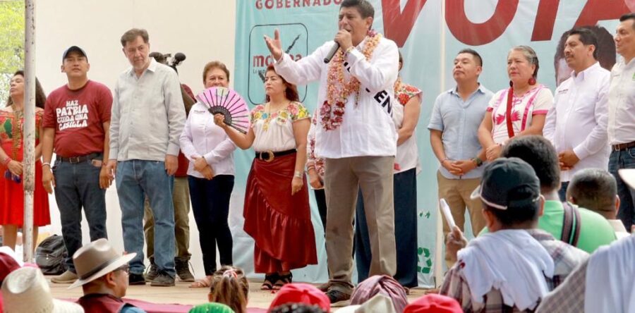 En Pinotepa votarán por Salomón Jara , es la hora del pueblo, aseguran