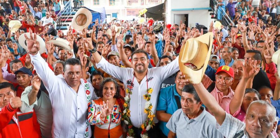 “Es tiempo de cumplir los sueños de las y los oaxaqueños”: Alejandro Avilés Álvarez
