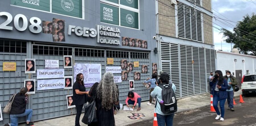 Exigen justicia para María del Sol Cruz Jarquín, a 4 años de su asesinato