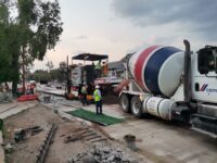 Circuito Interior y modernización de av. Símbolos Patrios avanzan con paso firme para beneficio de oaxaqueños: SINFRA
