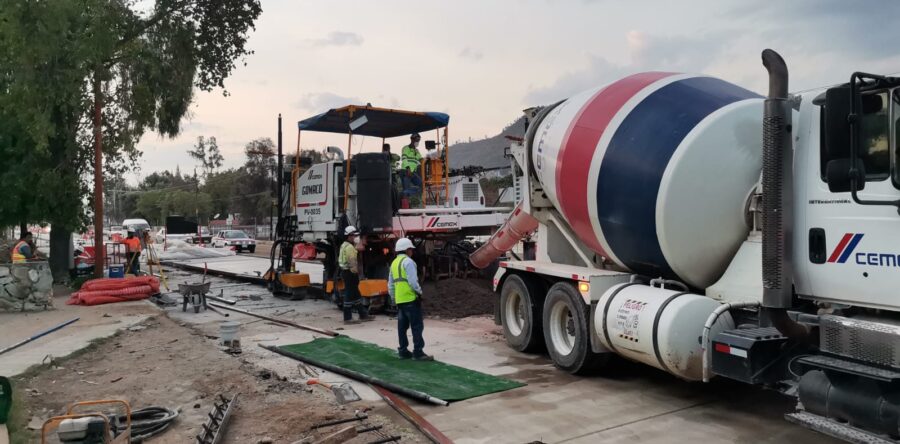 Circuito Interior y modernización de av. Símbolos Patrios avanzan con paso firme para beneficio de oaxaqueños: SINFRA