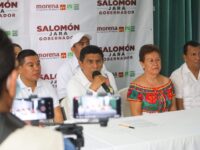 La promoción de la seguridad y la lucha contra impunidad serán ejes estratégicos de mi administración: Salomón Jara