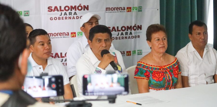 La promoción de la seguridad y la lucha contra impunidad serán ejes estratégicos de mi administración: Salomón Jara