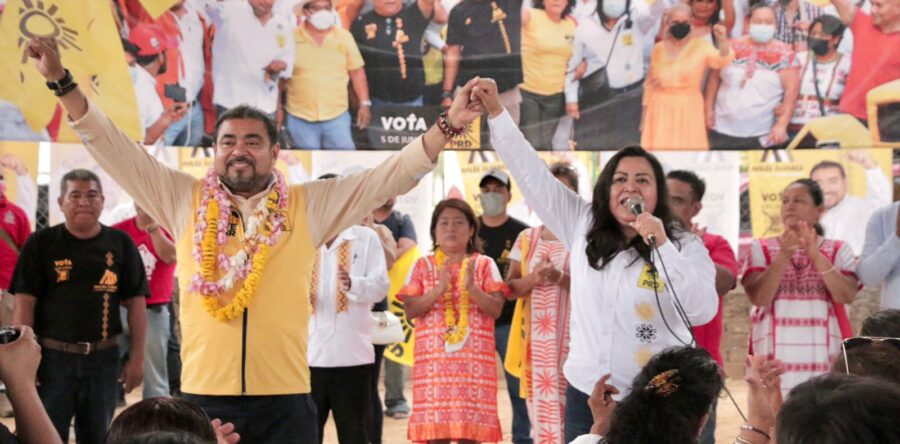 Juntos cumpliremos nuestro sueño de vivir en un Oaxaca de justicia e igualdad: Alejandro Avilés Álvarez