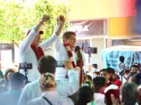 Es momento de que pueblos y comunidades originarios protagonicemos la transformación: Salomón Jara