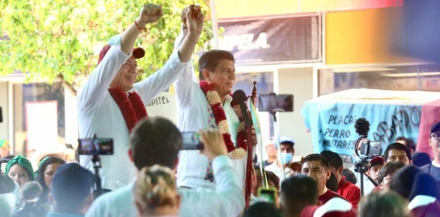 Es momento de que pueblos y comunidades originarios protagonicemos la transformación: Salomón Jara