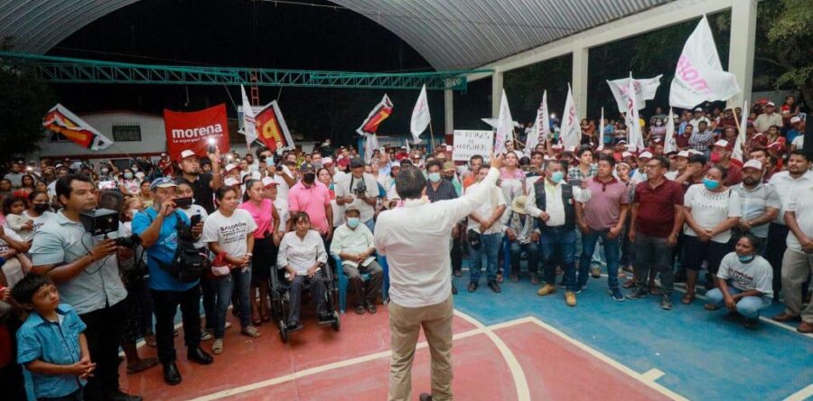 Urge un gobierno que restablezca la paz y la confianza: Salomón Jara