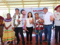 Promoveremos el empoderamiento económico y patrimonial de las oaxaqueñas, aseguró Salomón Jara