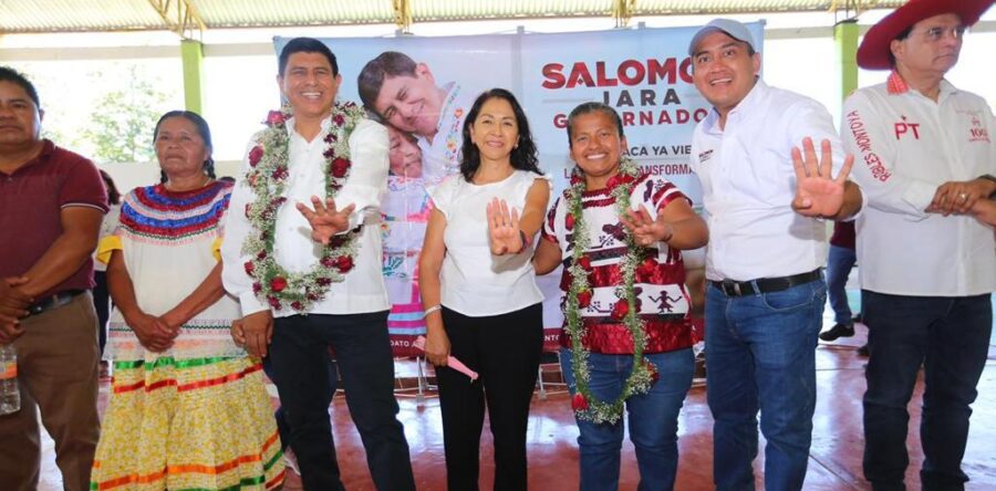 Promoveremos el empoderamiento económico y patrimonial de las oaxaqueñas, aseguró Salomón Jara