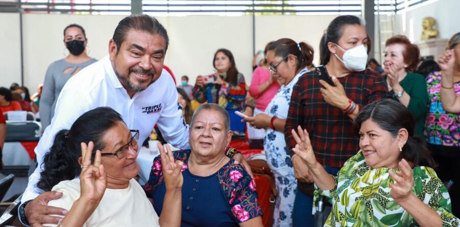 Pondré todo mi esfuerzo y trabajo para que las mujeres oaxaqueñas tengan mejores oportunidades: Alejandro Avilés Álvarez