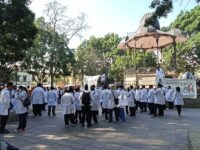 Continúa la movilización de los médicos residentes del Hospital Civil