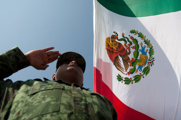 Un soldado en cada hijo te dio: Carlos R. Aguilar Jiménez