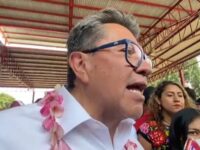 Augura Ricardo Monreal triunfo para Salomón Jara en Oaxaca