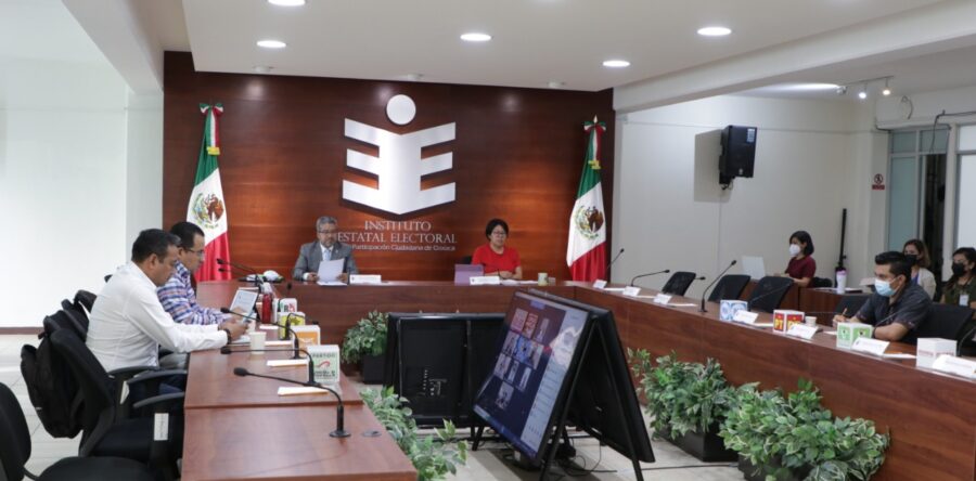 Realiza IEEPCO sesión ordinaria correspondiente al mes de junio