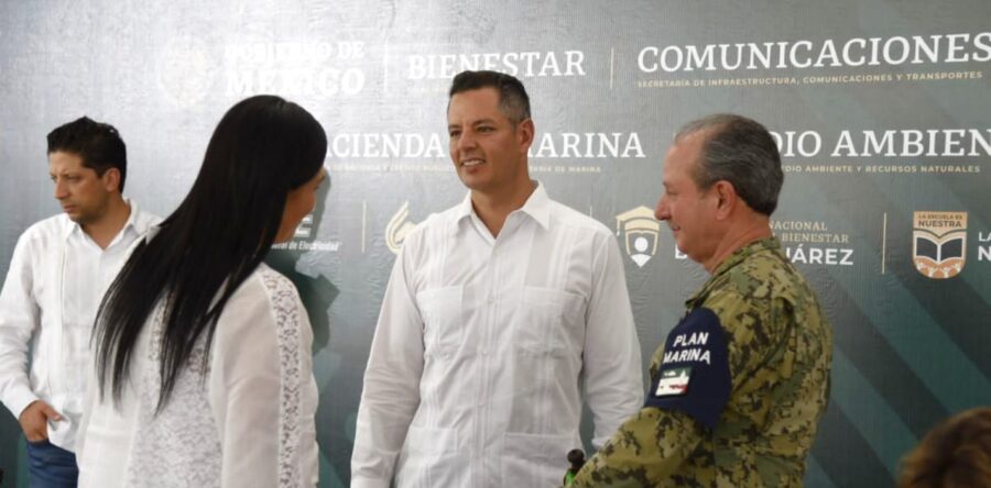 Destinará Gobierno de México más de 6 mil MDP para la reconstrucción de las zonas afectadas por el huracán Ágatha