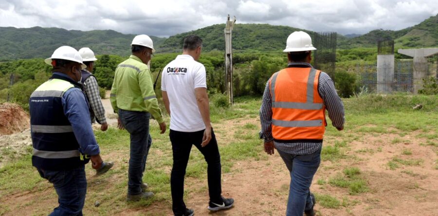 Registra un avance del 80.21% la construcción de la autopista Oaxaca-Puerto Escondido