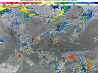 Pronostican condiciones cálidas y húmedas, además de aguaceros con actividad eléctrica en el estado