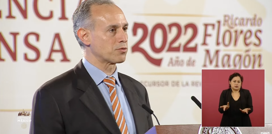 Aumentan casos por Covid-19 pero no las hospitalizaciones: López-Gatell