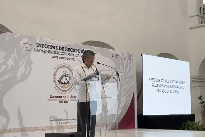 Dejó Oswaldo García Jarquín un municipio en “banca rota”; Francisco Martínez Neri va al rescate