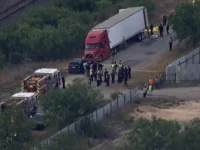 Chófer de tráiler en Texas se hizo pasar por migrante para evadir justicia: INM