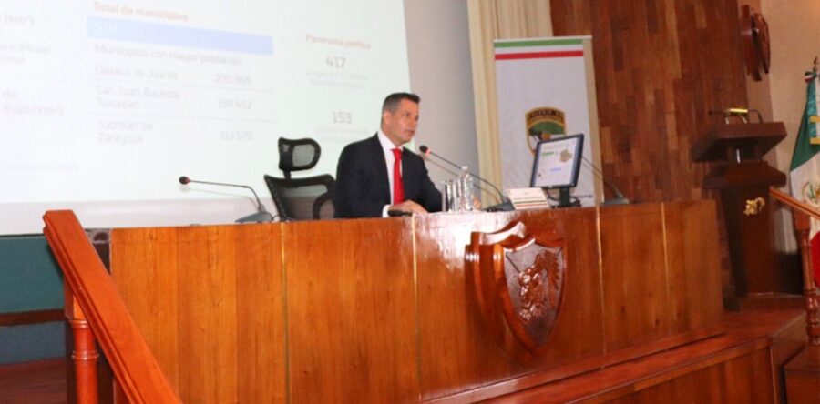 “Modelo Oaxaca” en SEDENA; apoyan aspiración presidencial: Alfredo Martínez de Aguilar