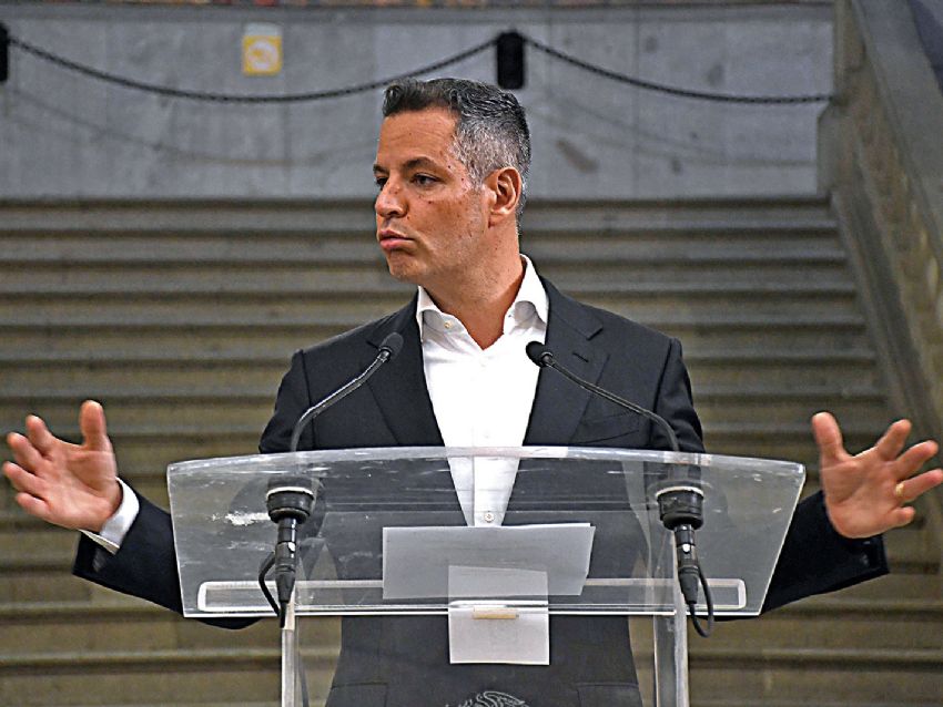 Justicia a despojados e invadidos, fortalecerá aspiración presidencial: Alfredo Martínez de Aguilar
