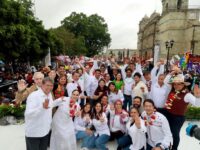 Pasarela de ’corcholatas’ y arena de ex gobernadores: Alfredo Martínez de Aguilar